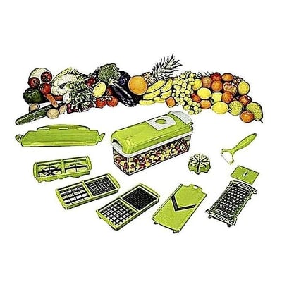 Picture of Nicer Dicer Plus Genius - Green