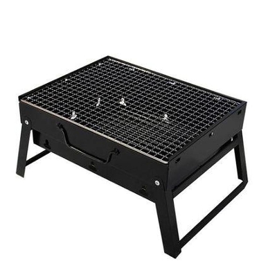 Picture of Outdoor Portable Charcoal BBQ Stove - Black