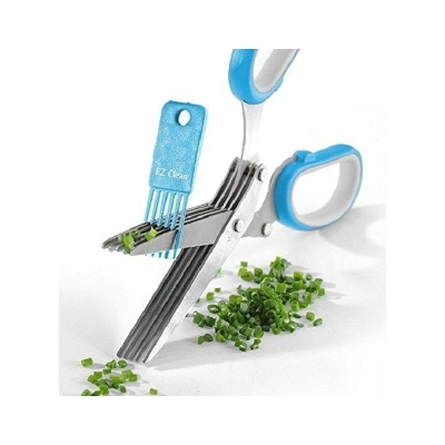 Picture of 5 Blade Kitchen Scissors with Cleaner