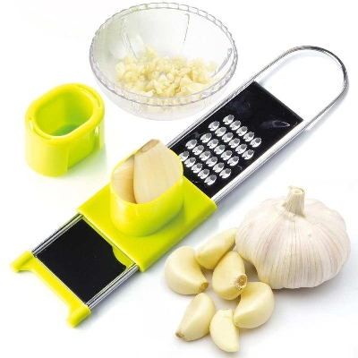 Picture of Garlic Slicer - Lime Green