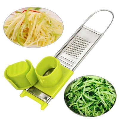 Picture of Garlic Slicer - Lime Green