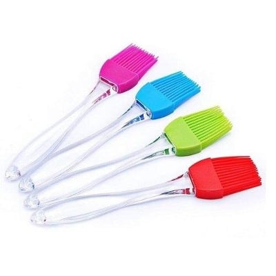 Picture of Silicone 2pcs Oil Brush - Transparent