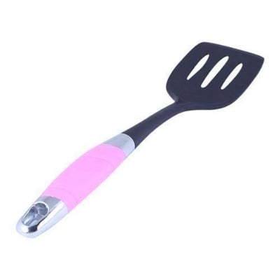 Picture of Silicone Heavy Duty Non Stick Spoon - Black