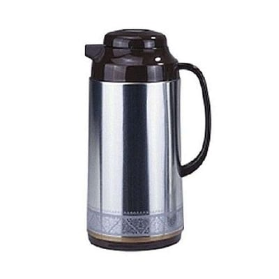Picture of Metal Body Vacuum Flask RAA-10 Black And Silver