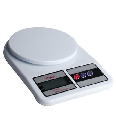 Picture of Digital Kitchen Scale - White