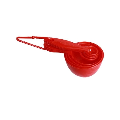 Picture of Measurement Cup Set - Red