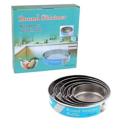 Picture of Round Strainer 6 Piece Set (Stainless Steel )