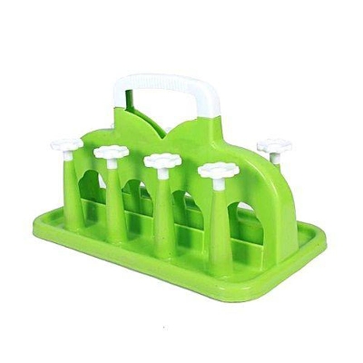 Picture of Plastic Glass Stand - Green