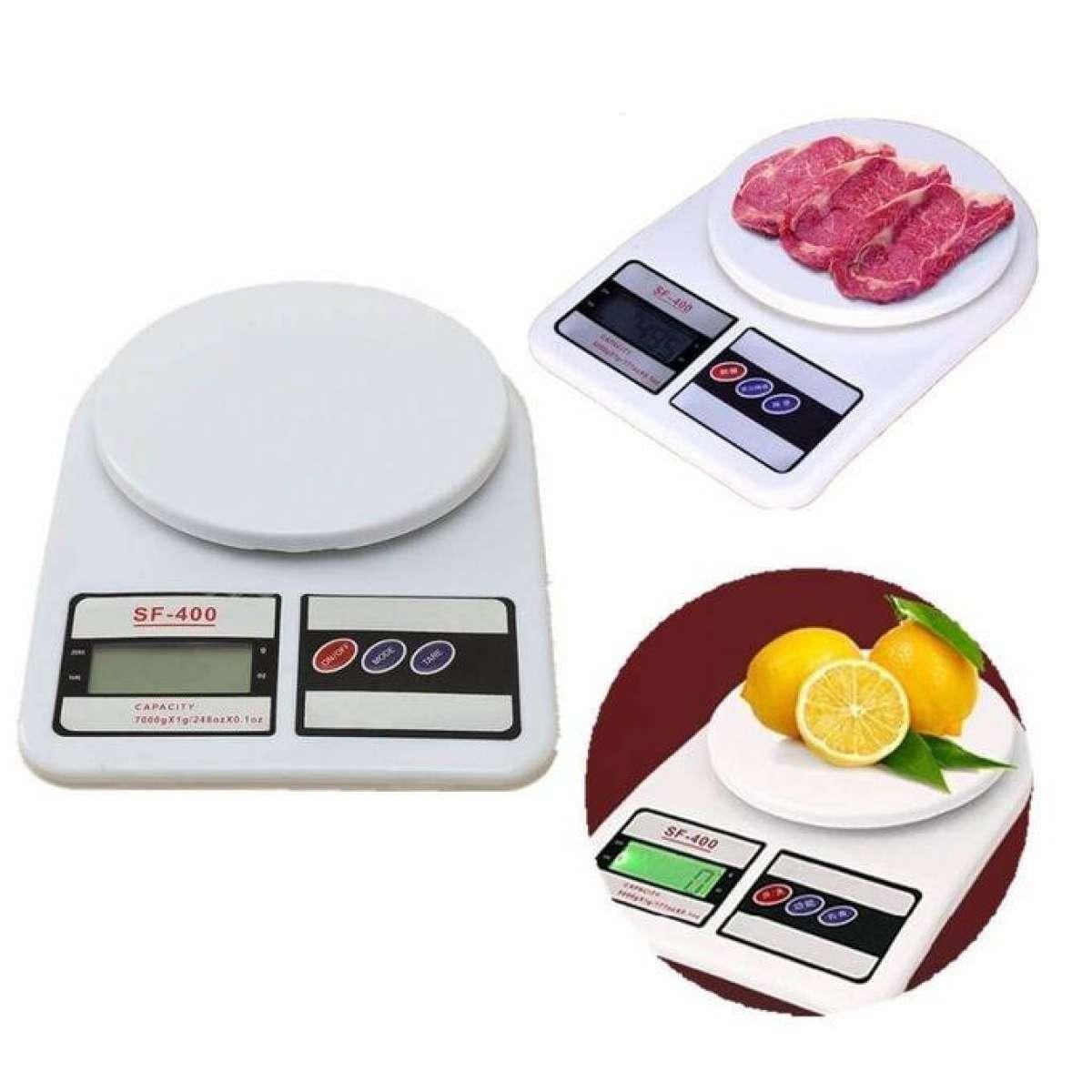 Picture of Kitchen Digital Weighing Scale SF 400 - White