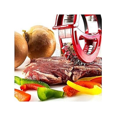 Picture of Round Meat Tenderizer - Red