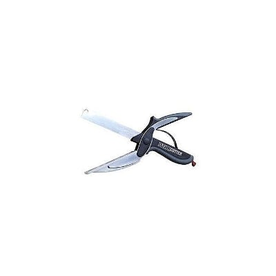 Picture of Clever Cutter 2-in-1 Knife and Cutting Board - Black and Silver