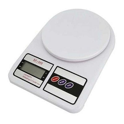Picture of Digital Kitchen Scale 5 KG - White