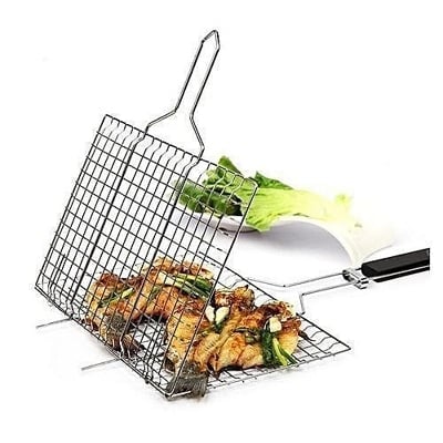 Picture of BBQ Net Holder Clip - Silver