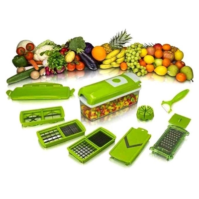 Picture of Genius Nicer Dicer Plus  - Green