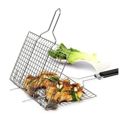 Picture of BBQ Net Holder Clip - Silver