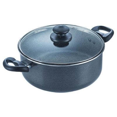 Picture of Omega Deluxe Granite Sauce Pan 260 MM with lid
