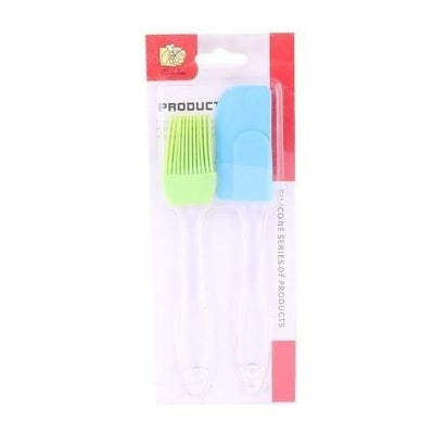 Picture of Silicone 2pcs Oil Brush - Transparent