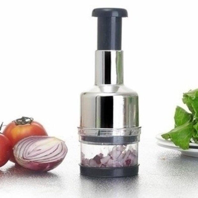 Picture of Onion/Garlic Vegetable Slicer - Silver