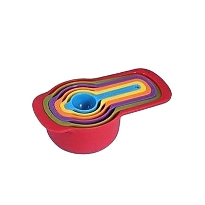 Picture of Rainbow Measuring Cup Set 6 Pieces
