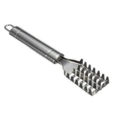 Picture of Stainless Steel Fish Scale Cleaner - Silver