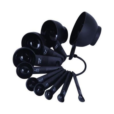 Picture of Plastic Heavy Duty Measuring Spoon - Black