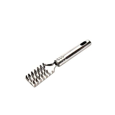 Picture of Fast Cleaning Fish Skin Scraper - Silver