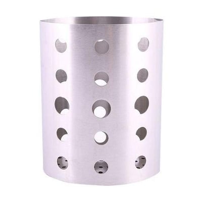Picture of Stainless Steel Spoon Holder - Silver