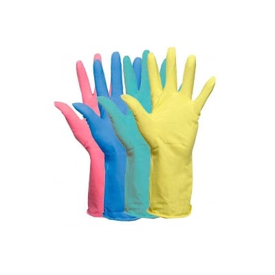 Picture of Half Hand Kitchen Gloves - Red