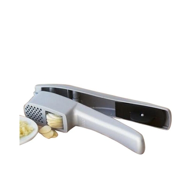 Picture of Garlic Press and Cutter - Gray