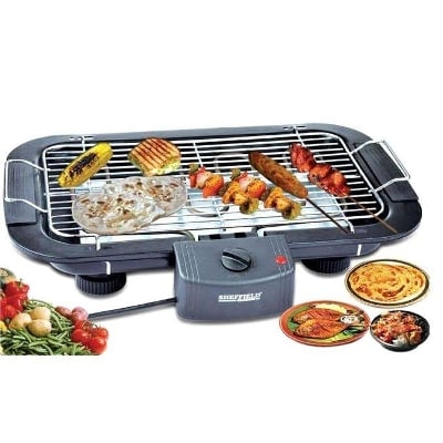 Picture of Electric BBQ Grill Machine - Black