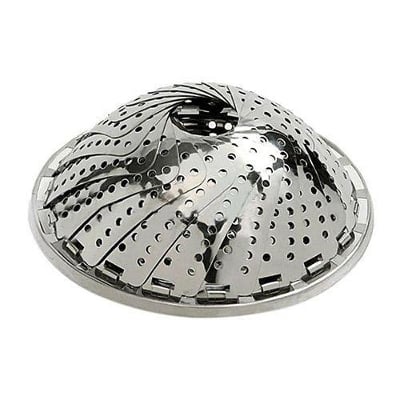Picture of Adjustable Stainless Steel Steamer - Silver