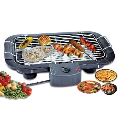 Picture of Electric BBQ Grill Machine - Black