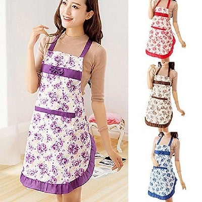 Picture of Kitchen Apron for Clean & Smart Cooking -Multicolor