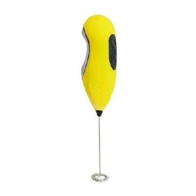 Picture of Drink Frother for Foamy Coffee - Yellow