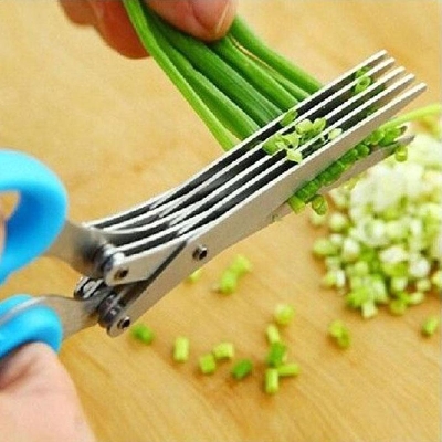 Picture of Vegetable Cutter 5 Blade Scissor
