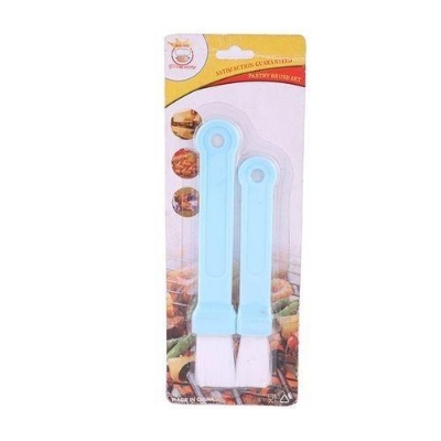 Picture of Plastic 2pcs Oil Brush - Sky Blue