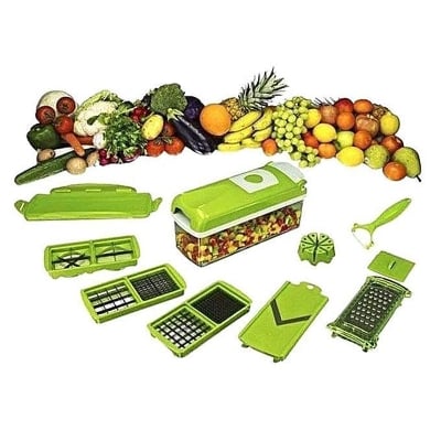 Picture of Genius Nicer Dicer Plus - Green