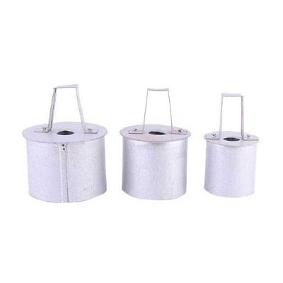 Picture of Tin 3 Pieces Donut Cutter - Silver
