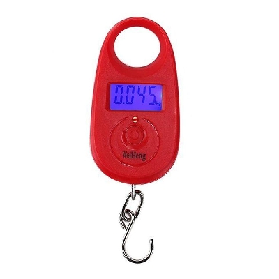 Picture of Electric Portable Scale - Red