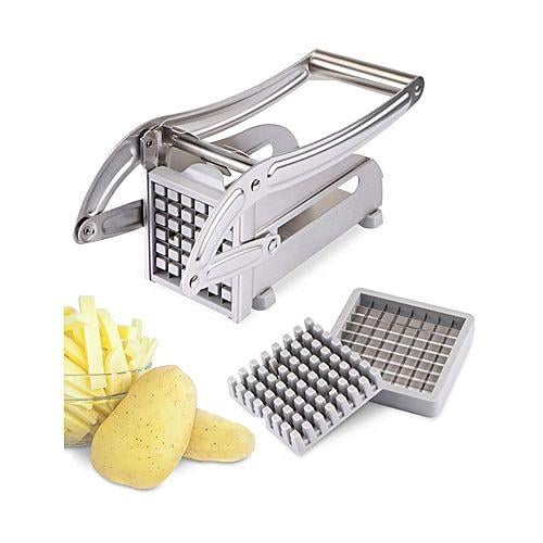 Picture of Stainless Steel Potato Chipper for French Fry - Silver