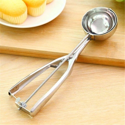 Picture of Stainless steel ice cream scoop ice cream scoop 4cm