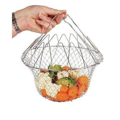 Picture of Multi Function Chef Basket - Silver