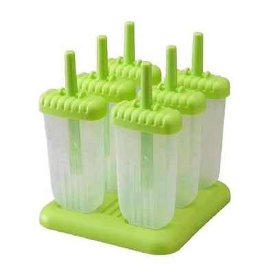 Picture of Ice Cream Mold 6pcs - Green and White