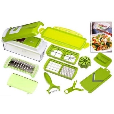 Picture of Nicer Dicer Plus Genius - Green