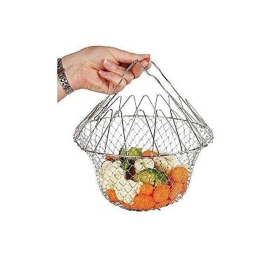 Picture of Multi Function Chef Basket - Silver