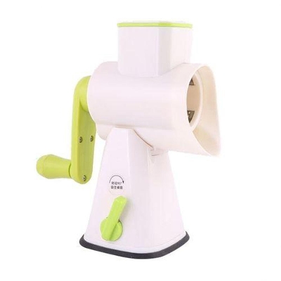 Picture of Plastic with Stainless Steel Fruit and Vegetable Slicer - White