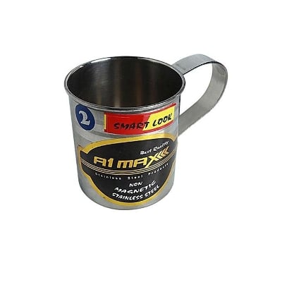Picture of Stainless Steel Mug - Small - Silver