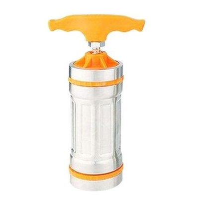 Picture of Stainless Steel Hand-Held Noodles Maker - Silver and Orange