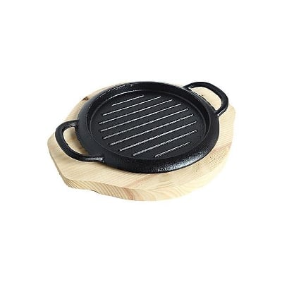 Picture of Sizzling Plate - Black