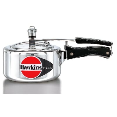 Picture of Hawkins Classic 1.5 L Pressure Cooker  (Aluminium)